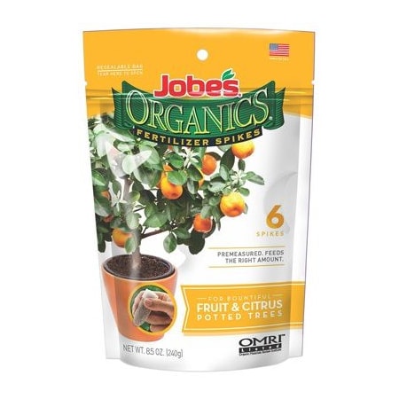 Easy Gardener 6PK FruitCitrus Spike 4226